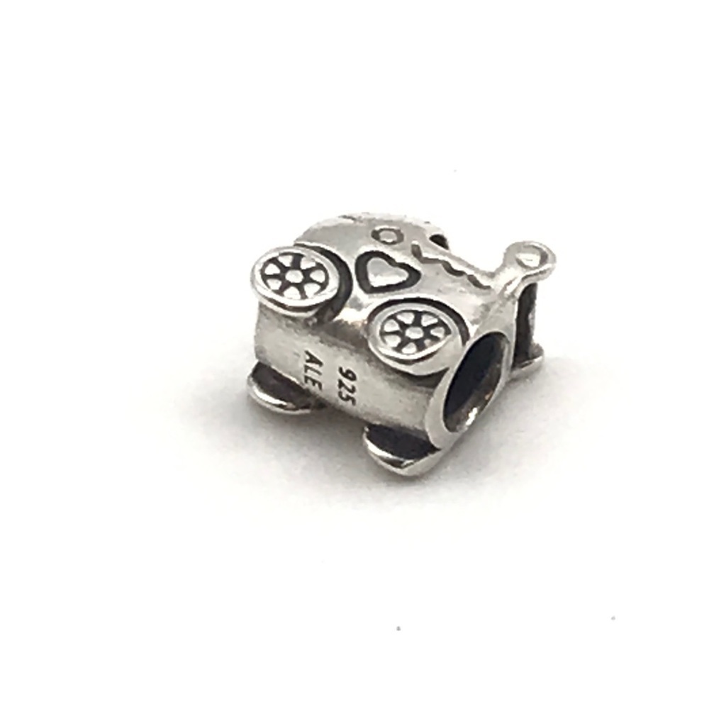 Pandora Retired Baby Stroller Charm - Picture 4 of 4